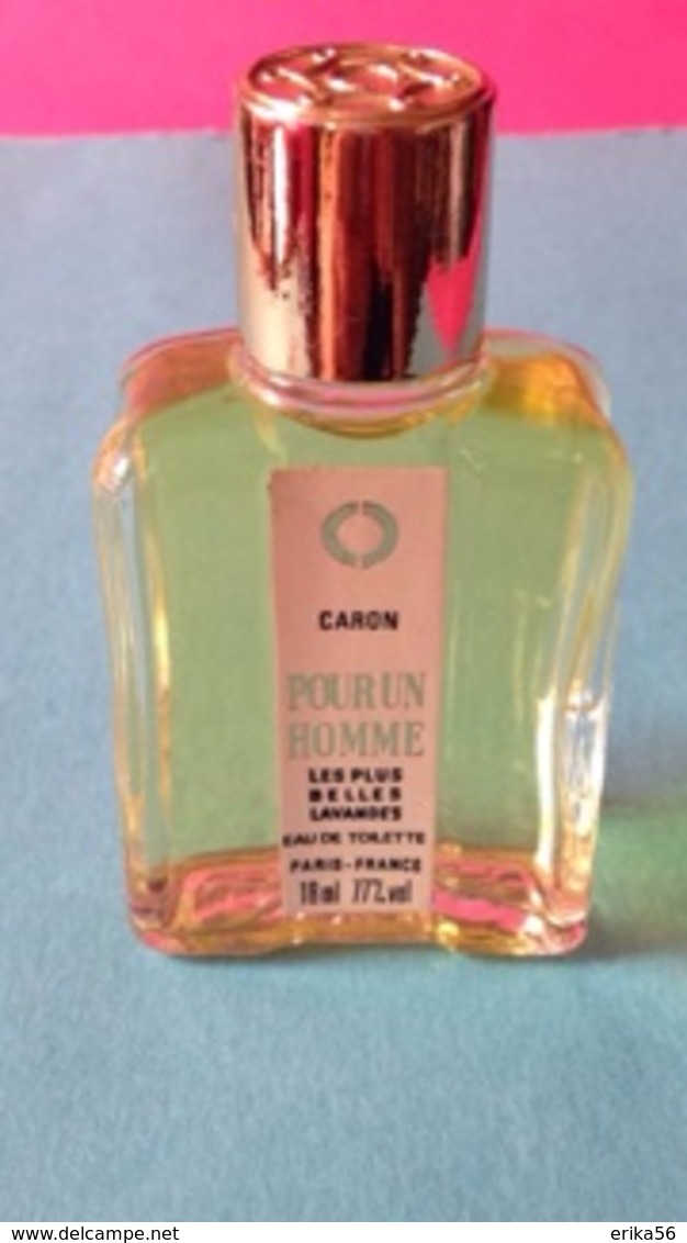 POUR UN HOMME CARON  18 ML - Miniatures Hommes (sans Boite)