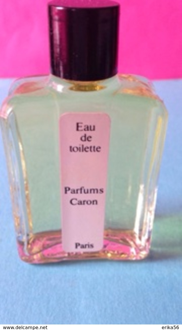 CARON PARFUMS  EAU DE TOILETTE   25 ML - Miniatures Hommes (sans Boite)