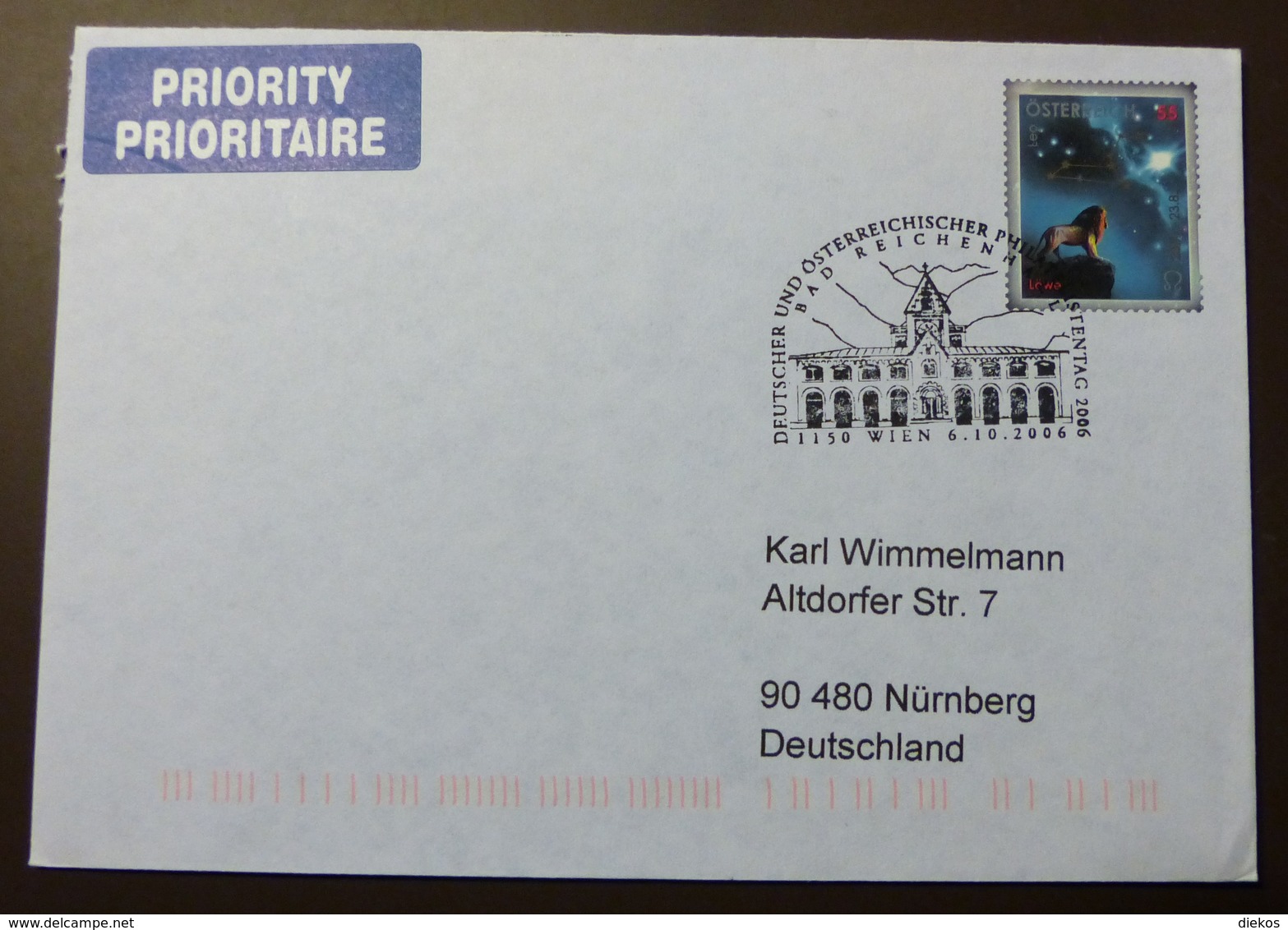 Österreich   2006    Sternzeichen Wien #cover 4774 - Briefe U. Dokumente