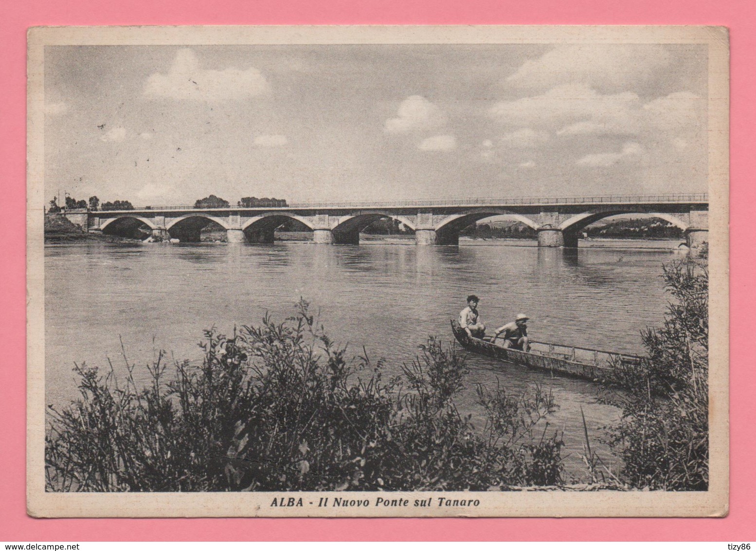 Alba - Il Nuovo Ponte Sul Tanaro - Cuneo