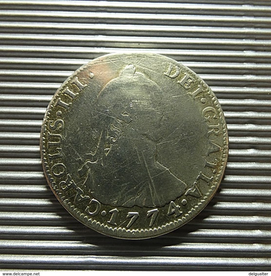 Bolivia 4 Reales 1774 JR Silver - Bolivia