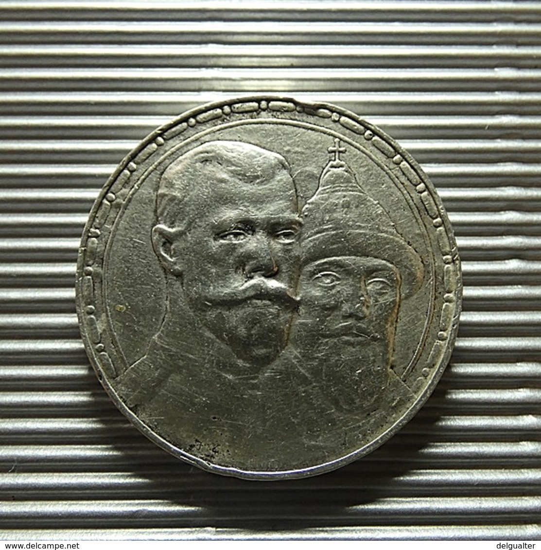 Russia 1 Rouble 1913 BC Silver - Russia