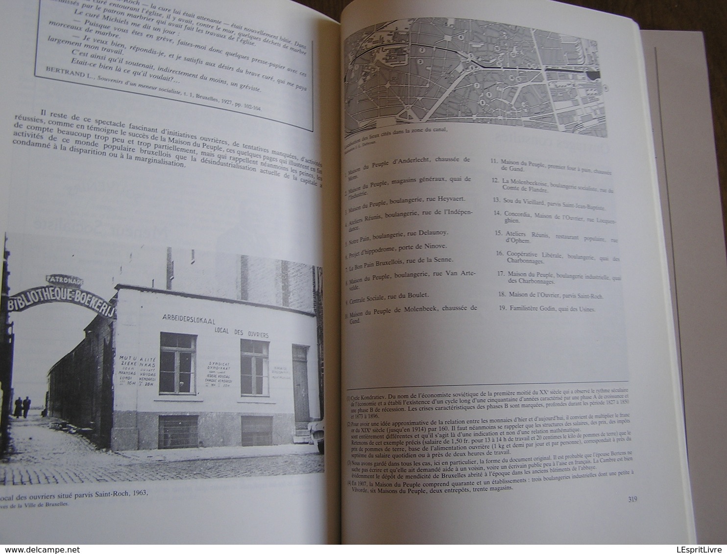 BRUXELLES UN CANAL DES USINES ET DES HOMMES Cahier de la Fonderie Régionalisme Industrie Usine Willebroek Anderlecht