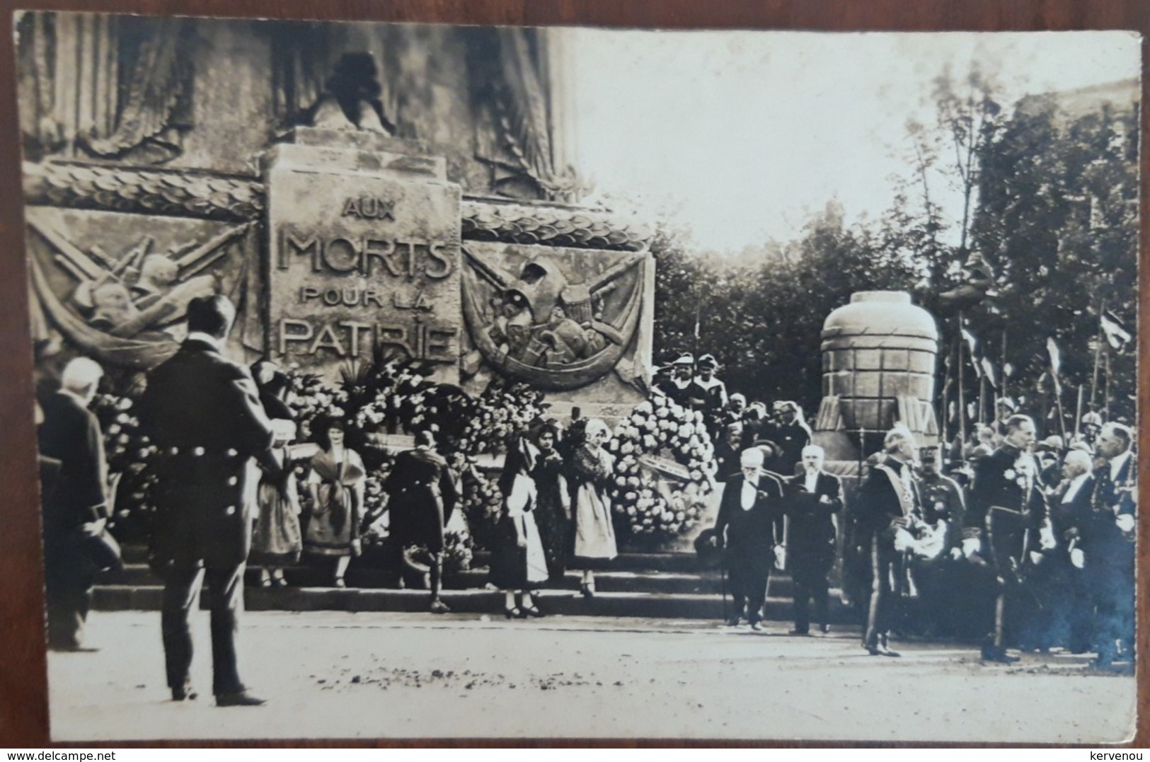 Lot de 8 Carte Photo PARIS défilé 14 juillet 1919 fete de la victoire Marechal FOCH et JOFFRE  militaria 14 18