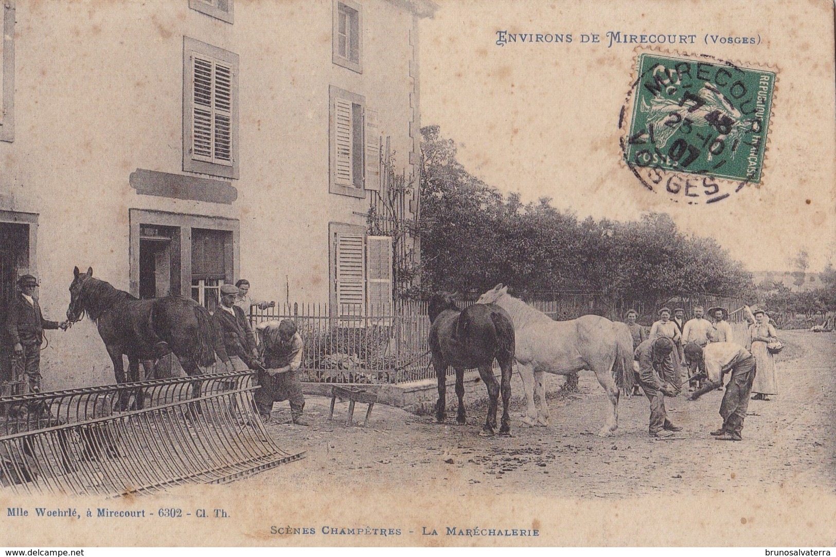 ENVIRONS DE MIRECOURT - Scènes Champêtres - La Maréchalerie - Autres & Non Classés