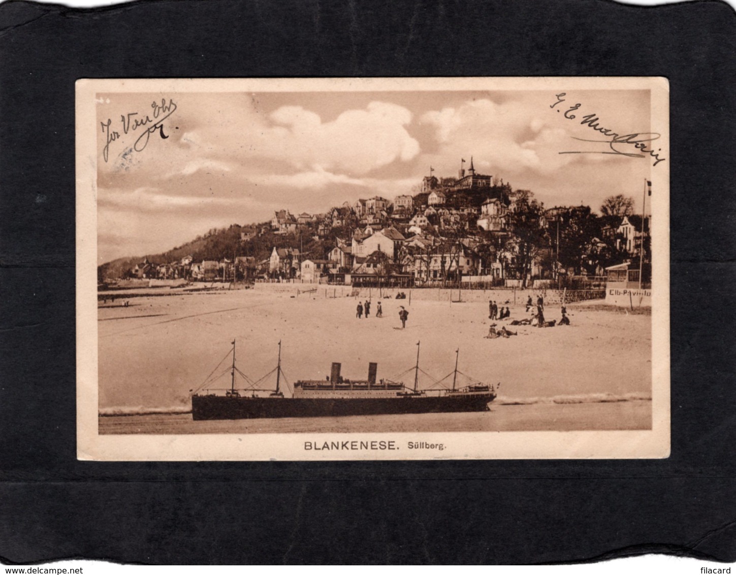 87211   Germania,  Blankenese,  Sullberg,  VGSB - Blankenese