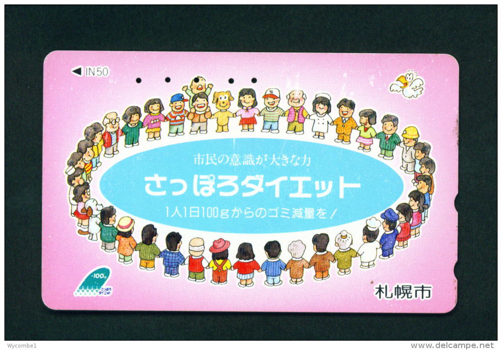JAPAN - Magnetic Phonecard As Scan (110-011) - Japan