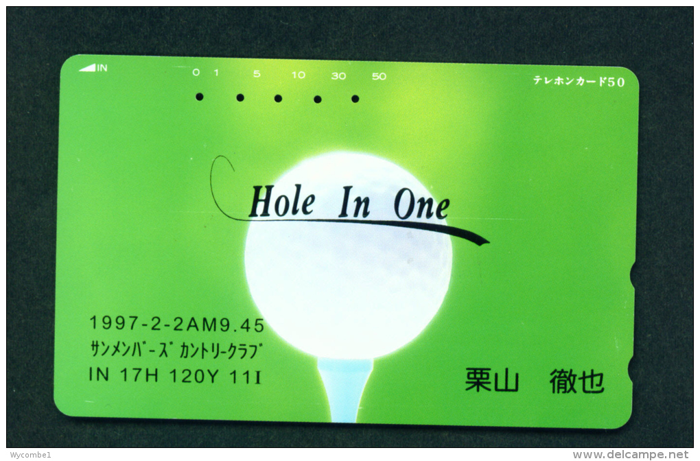 JAPAN - Magnetic Phonecard As Scan (110-239) - Japan