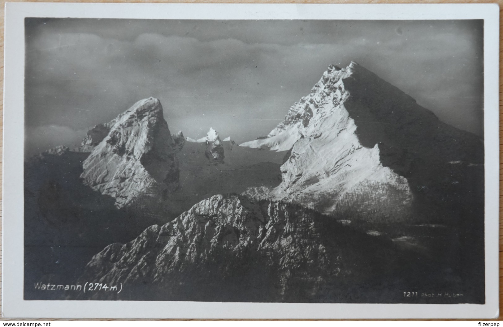 Watzmann Deutsche Heimatbilder Ramsau Schönau Am Königssee - Sonstige & Ohne Zuordnung