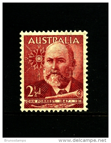 AUSTRALIA - 1949  2 1/2 D  FORREST  MINT NH  SG 233 - Nuovi