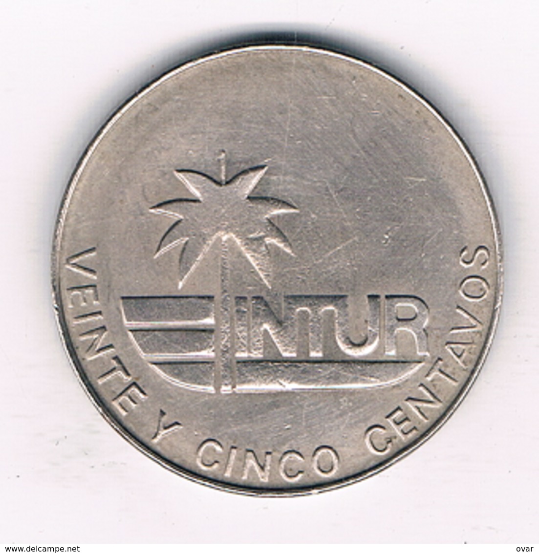 25 CENTAVOS 1981 CUBA /4767/ - Cuba