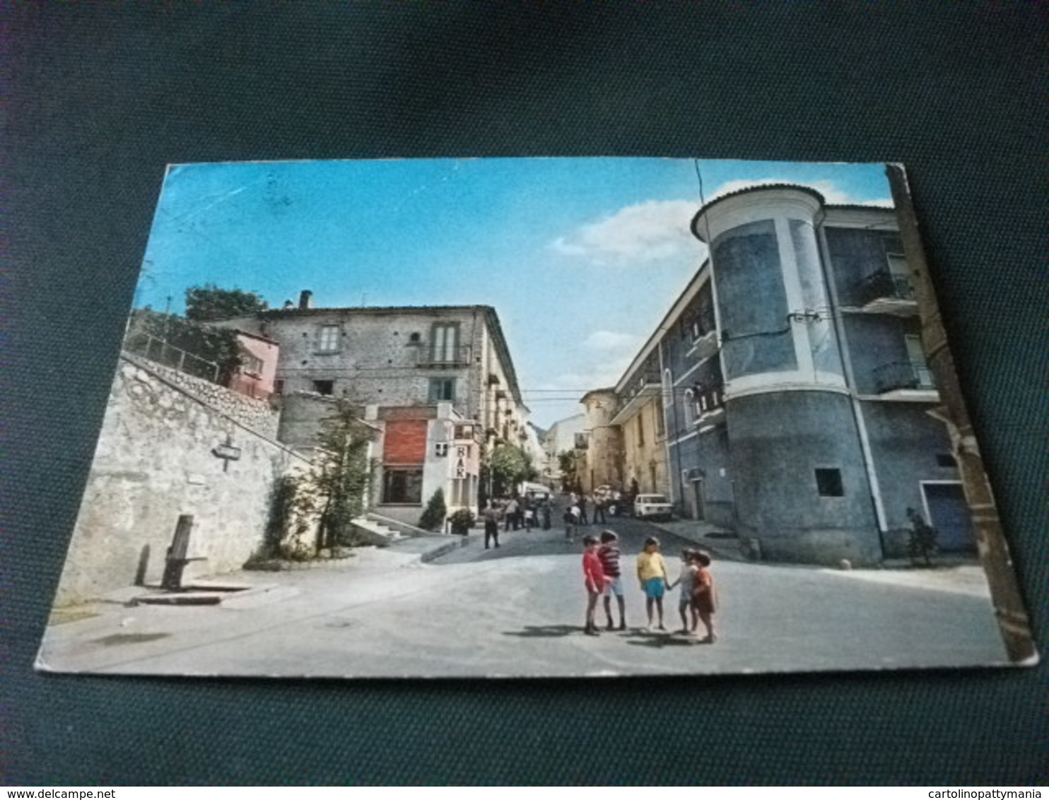 INSEGNA BIRRA BIER SPLUGEN BAR TABACCHI  FONTANELLA BAMBINI VIA CITTADELLA SALZA IRPINA AVELLINO PIEGHE - Avellino