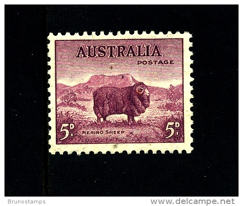 AUSTRALIA - 1938  DEFINITIVE  5d  PERF. 13 1/2 X 14  MINT NH  SG 171 - Nuovi