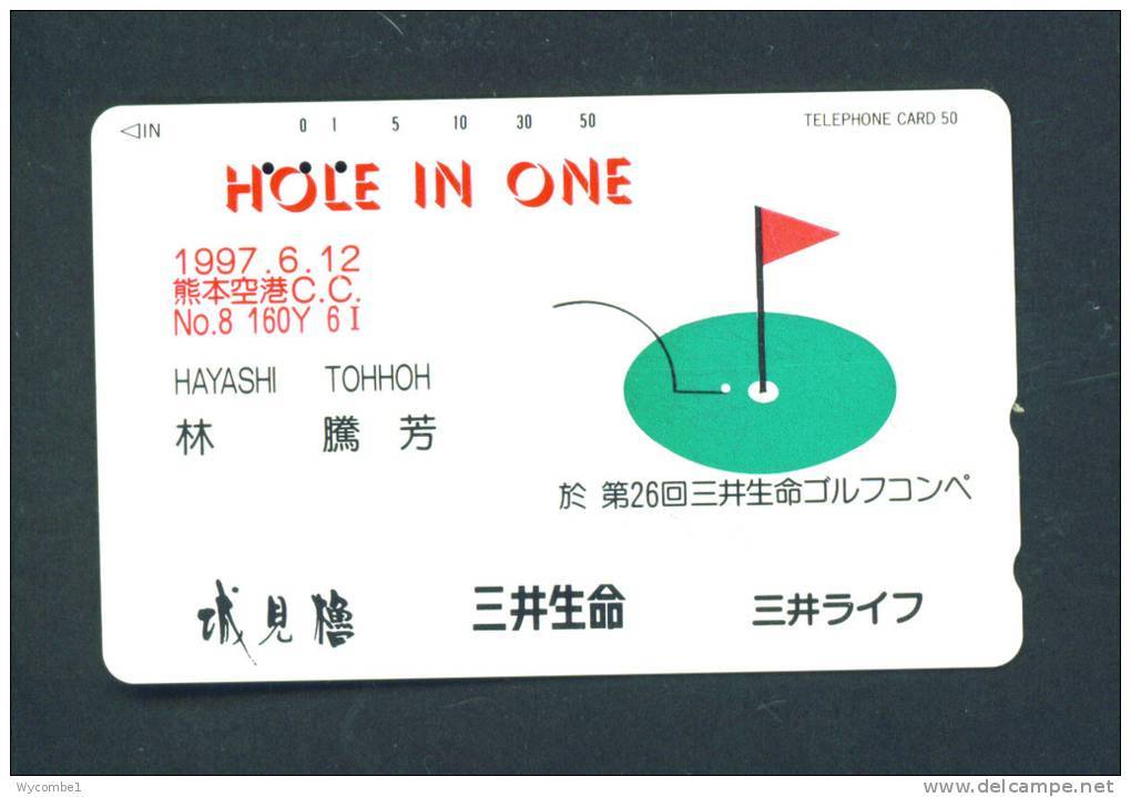 JAPAN  -  Magnetic Phonecard As Scan (110-45) - Japan