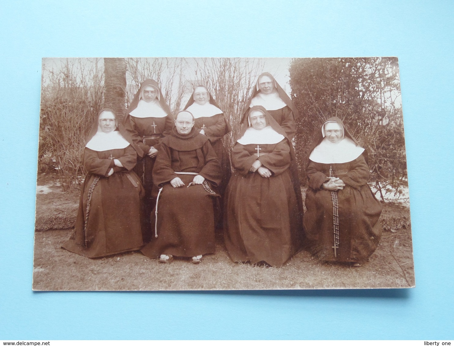 Zusters Van 't Klooster > KASTER (Caster) Maart 1929 ( Fotokaart ) Anno 1929 ( Zie / Voir Photo ) ! - Churches & Convents