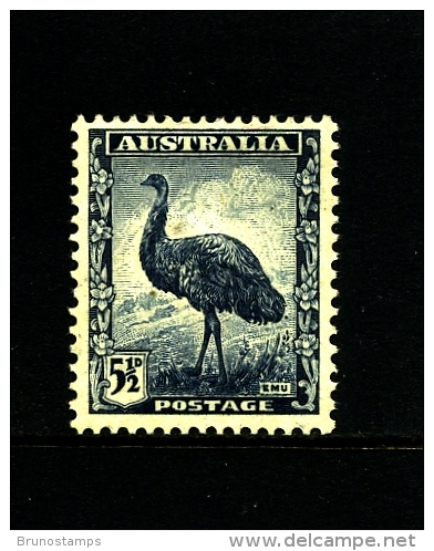 AUSTRALIA - 1942  5 1/2 D EMU  MINT NH  SG 208 - Nuovi