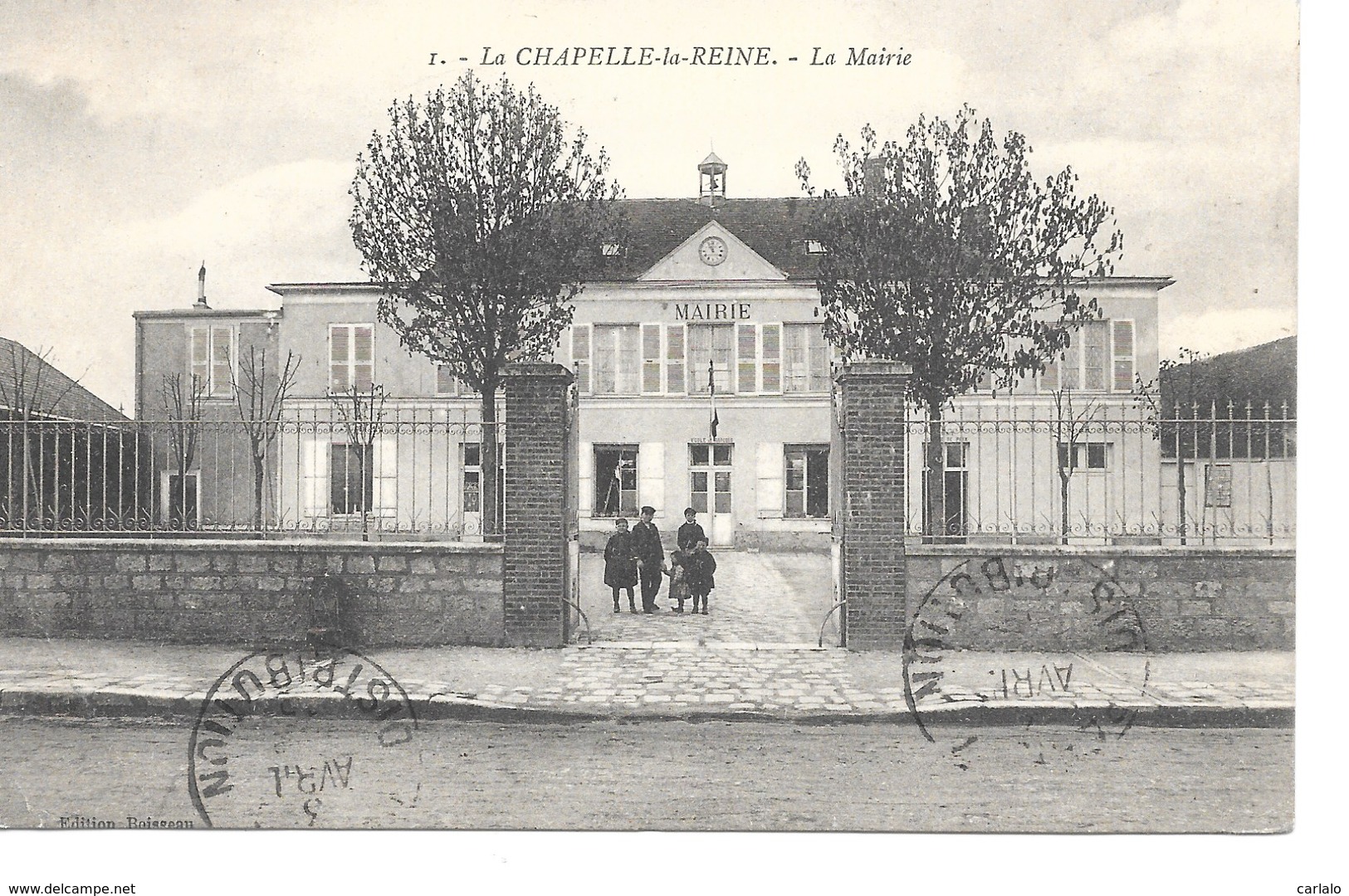 Cpa 77  LA CHAPELLE LA REINE - La Ferte Sous Jouarre