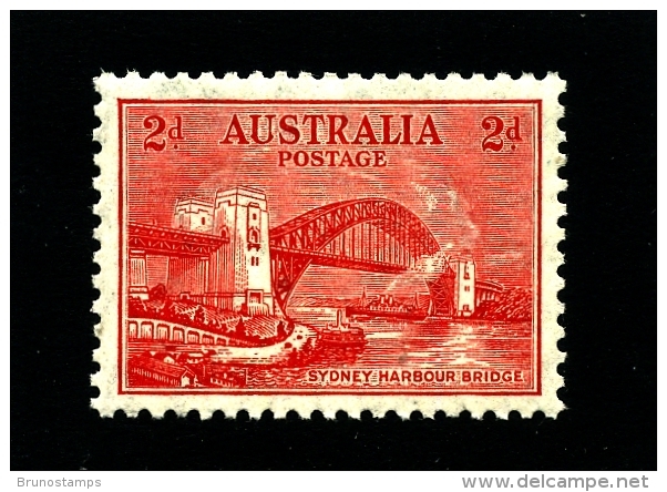 AUSTRALIA - 1932  2d  BRIDGE TYPO  MINT NH SG 144 - Nuovi