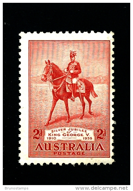 AUSTRALIA - 1935  2d  JUBILEE  MINT NH SG 156 - Mint Stamps