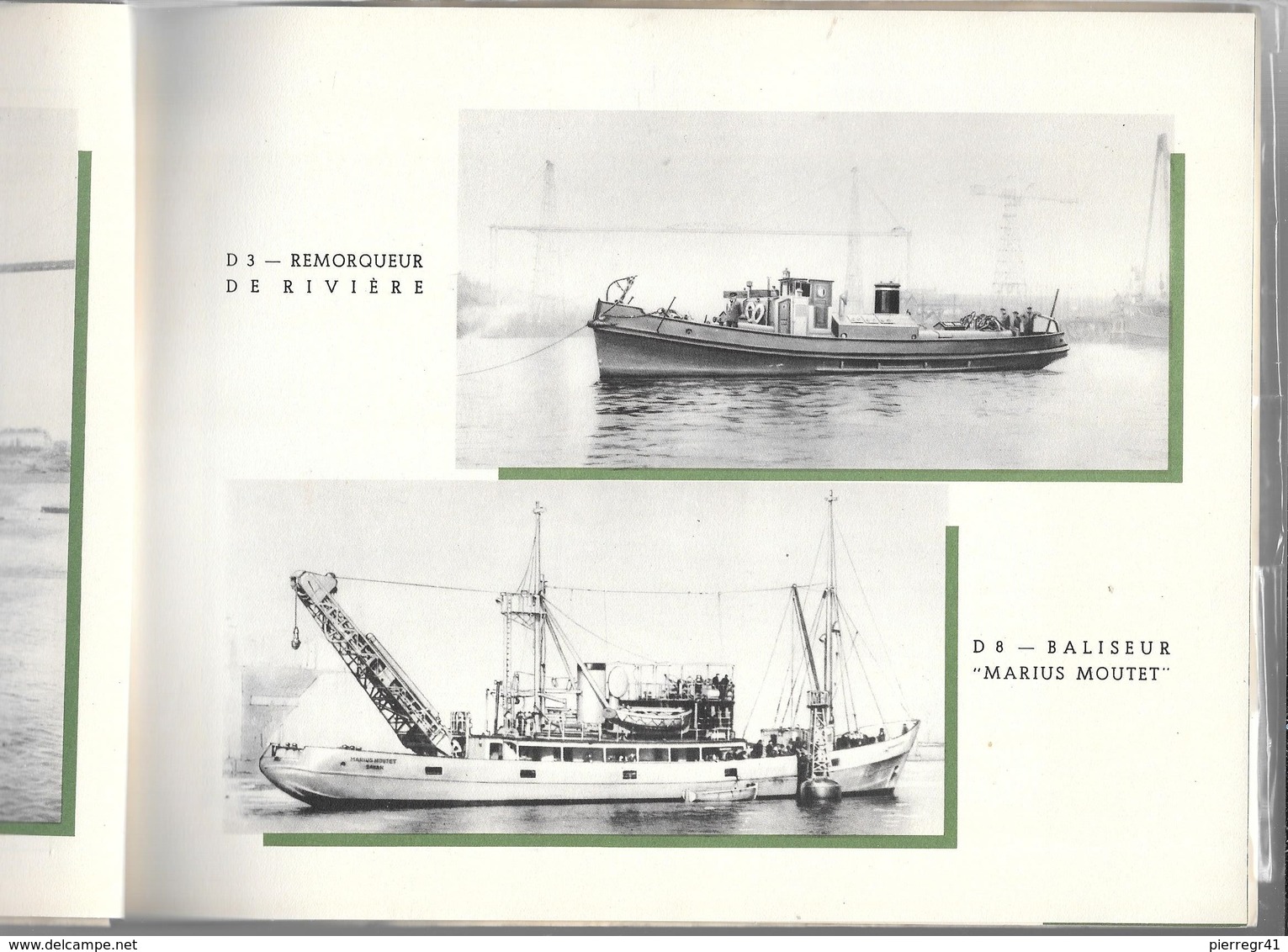 Vers1955-Catalogue ATELIERS & CHANTIERS de BRETAGNE-Engins DRAGAGE-BATEAUX-30 Pages-21.x28Cm-TBE-RARE