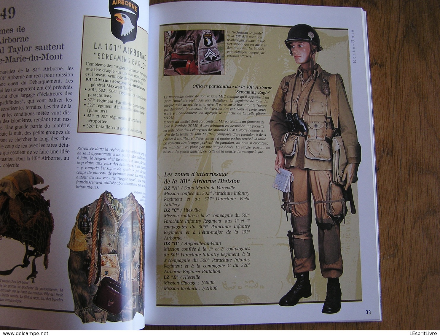 D DAY NORMANDIE Armes Uniformes Matériels Débarquement 44 Guerre 40 45 WW II Airborne Waffen SS Us Army Canadien Anglais