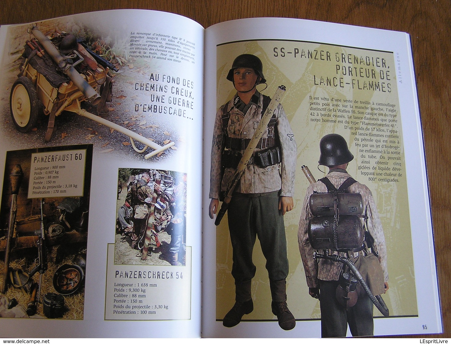 D DAY NORMANDIE Armes Uniformes Matériels Débarquement 44 Guerre 40 45 WW II Airborne Waffen SS Us Army Canadien Anglais