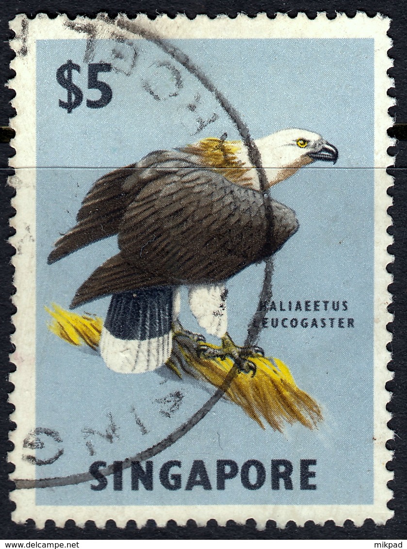 Singapore 1962 $5 SG 77 - Fine Used - Singapore (1959-...)