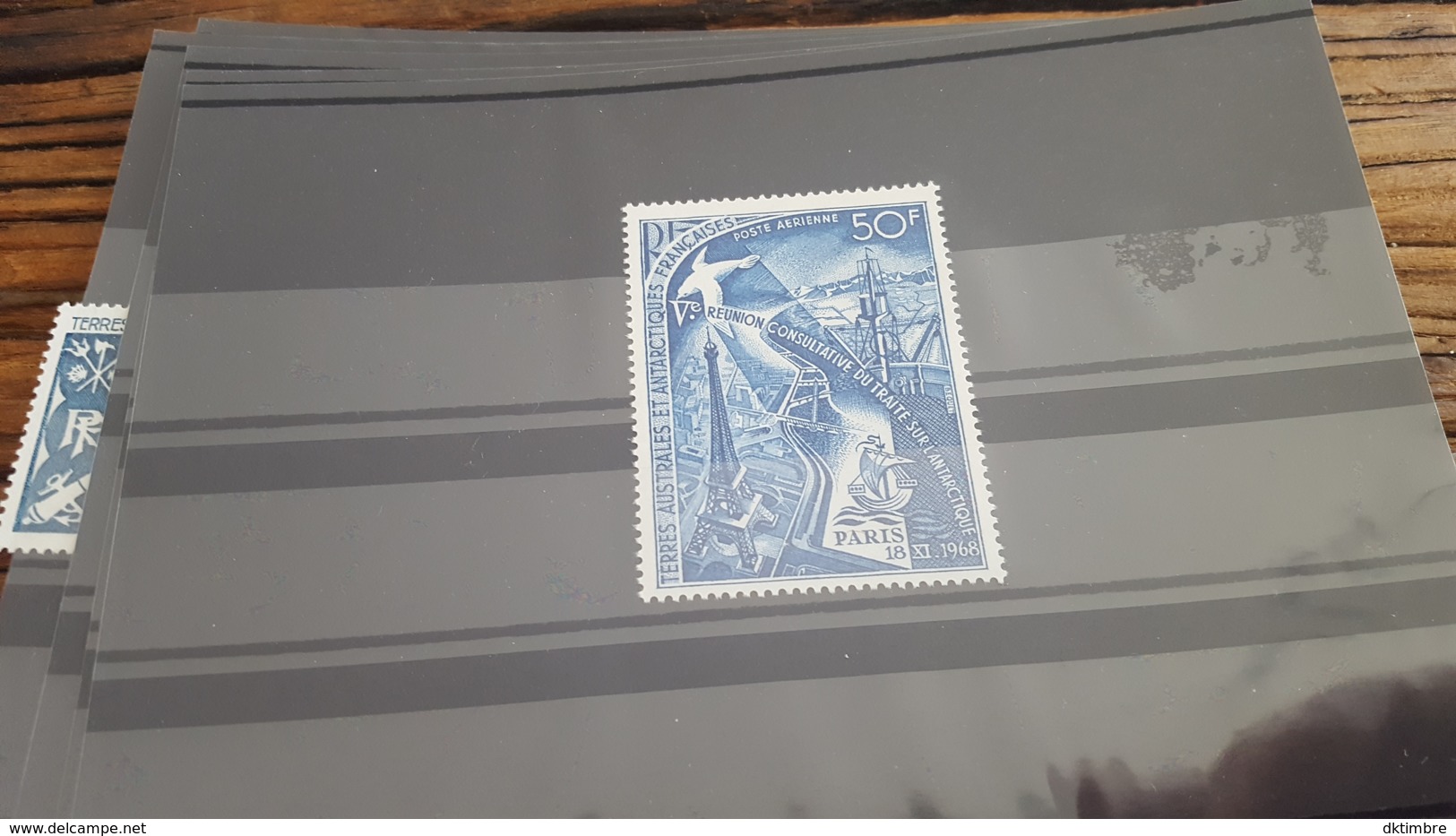 LOT 458783 TIMBRE DE COLONIE TAAF NEUF** LUXE N°18 - Airmail