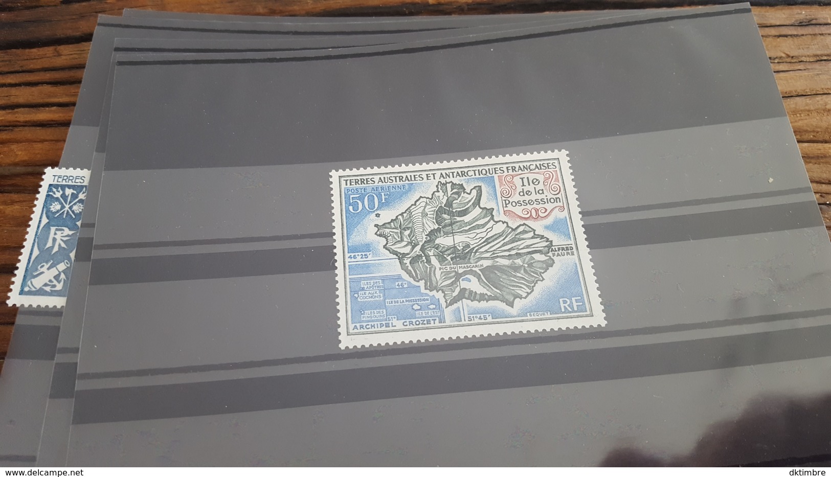 LOT 458784 TIMBRE DE COLONIE TAAF NEUF** LUXE N°23 - Airmail