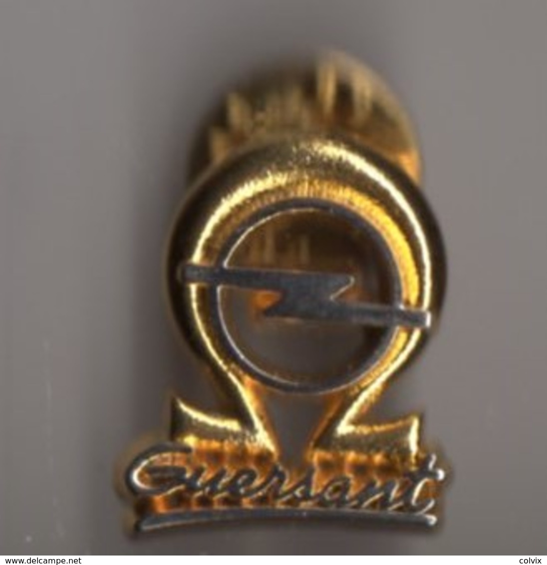 PIN'S AUTOMOBILE OPEL GUERSANT Signé AMC - Opel