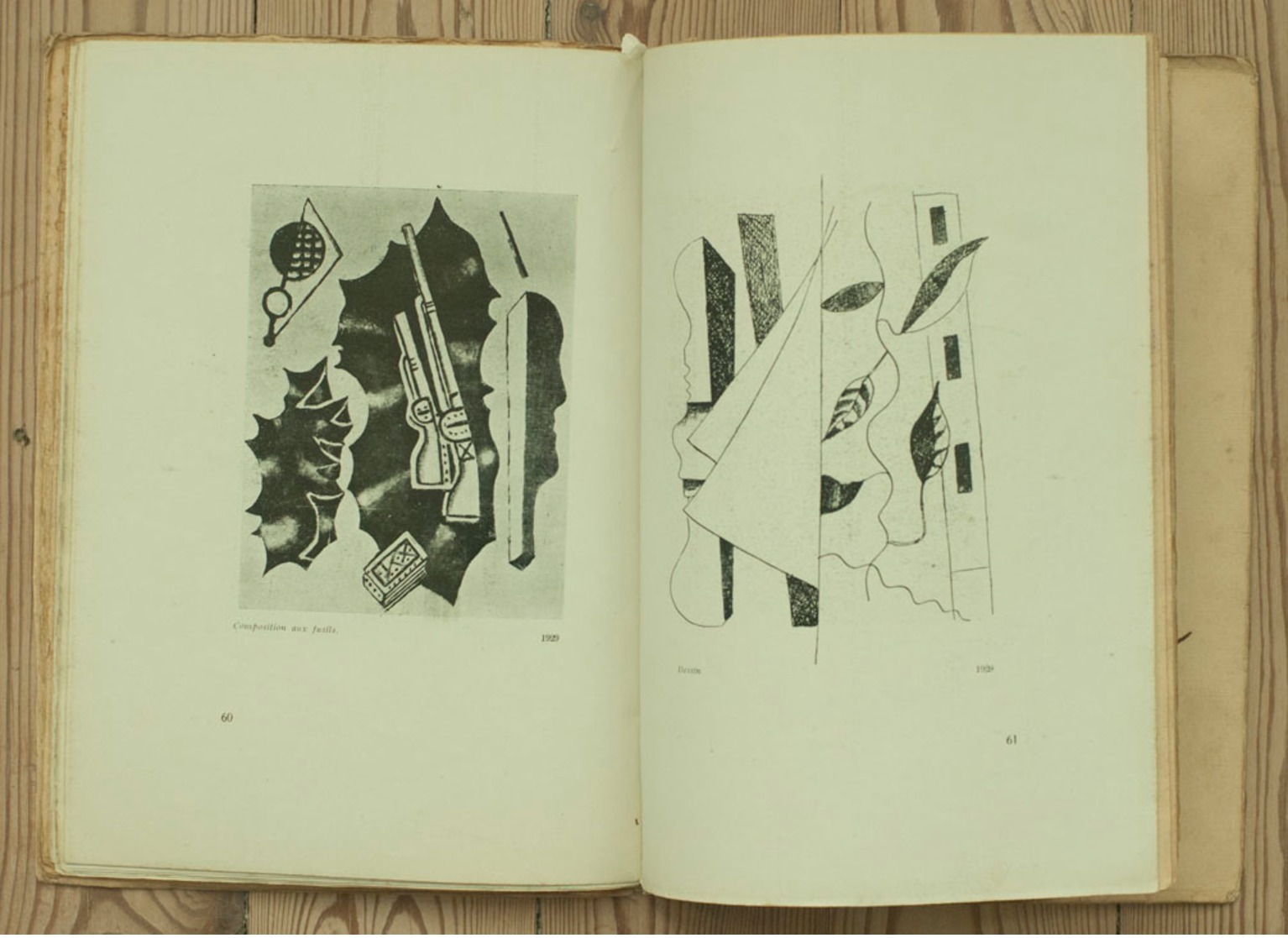 Sélection Cahier 5  Fernand Léger 1929 - Art