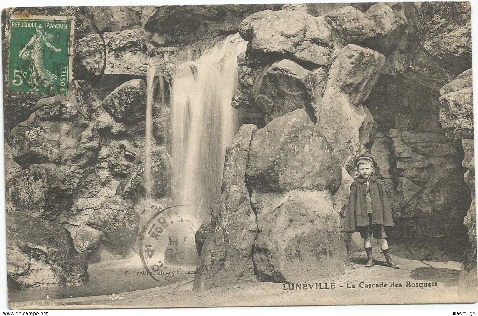 LUNEVILLE LA CASCADE DES BOSQUETS - Luneville