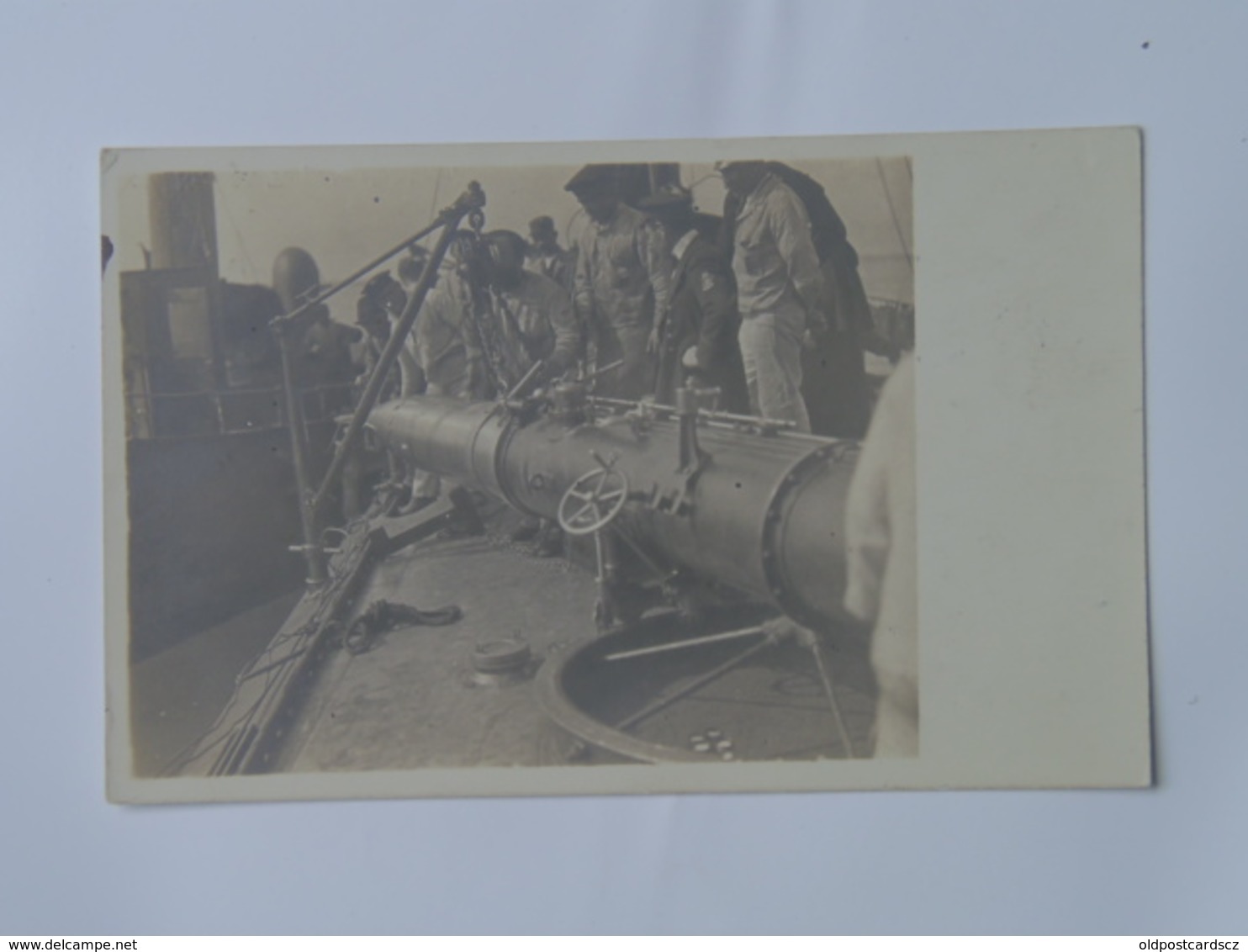 K.U.K. Kriegsmarine Marine Pola Foto Photo SMS 298 1911 Torpedo Nr 362 - Guerra