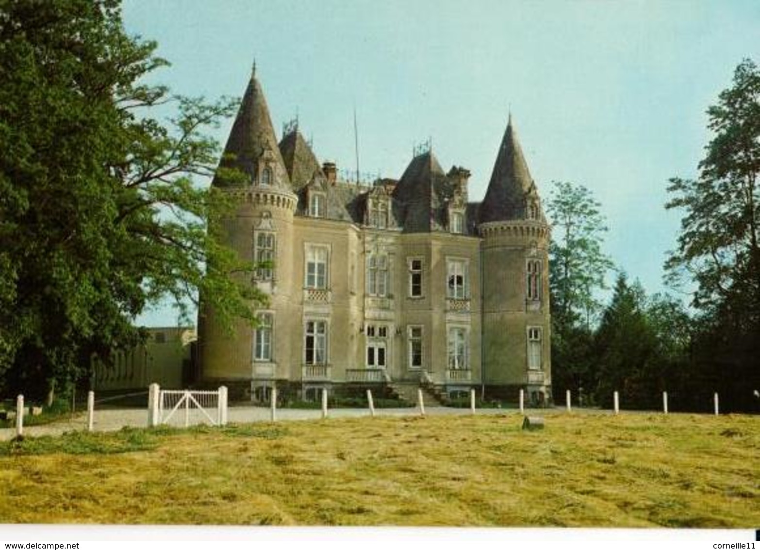 35 - VITRE - CHÂTEAU DE LA BICHEPTIERE - Vitre