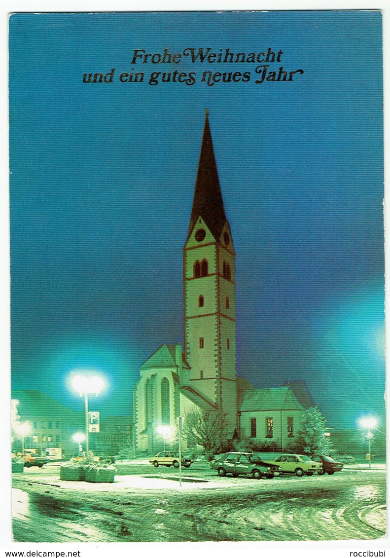 Deutschland, Markdorf, Weihnachtskarte - Markdorf