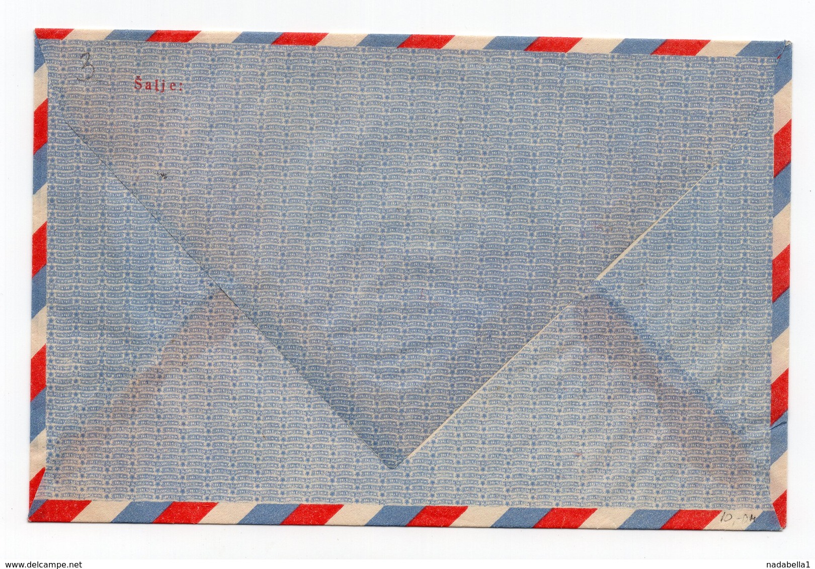 1940s 50s FNR YUGOSLAVIA, IMPRINTED COVER, POSTAL STATIONERY - Ganzsachen