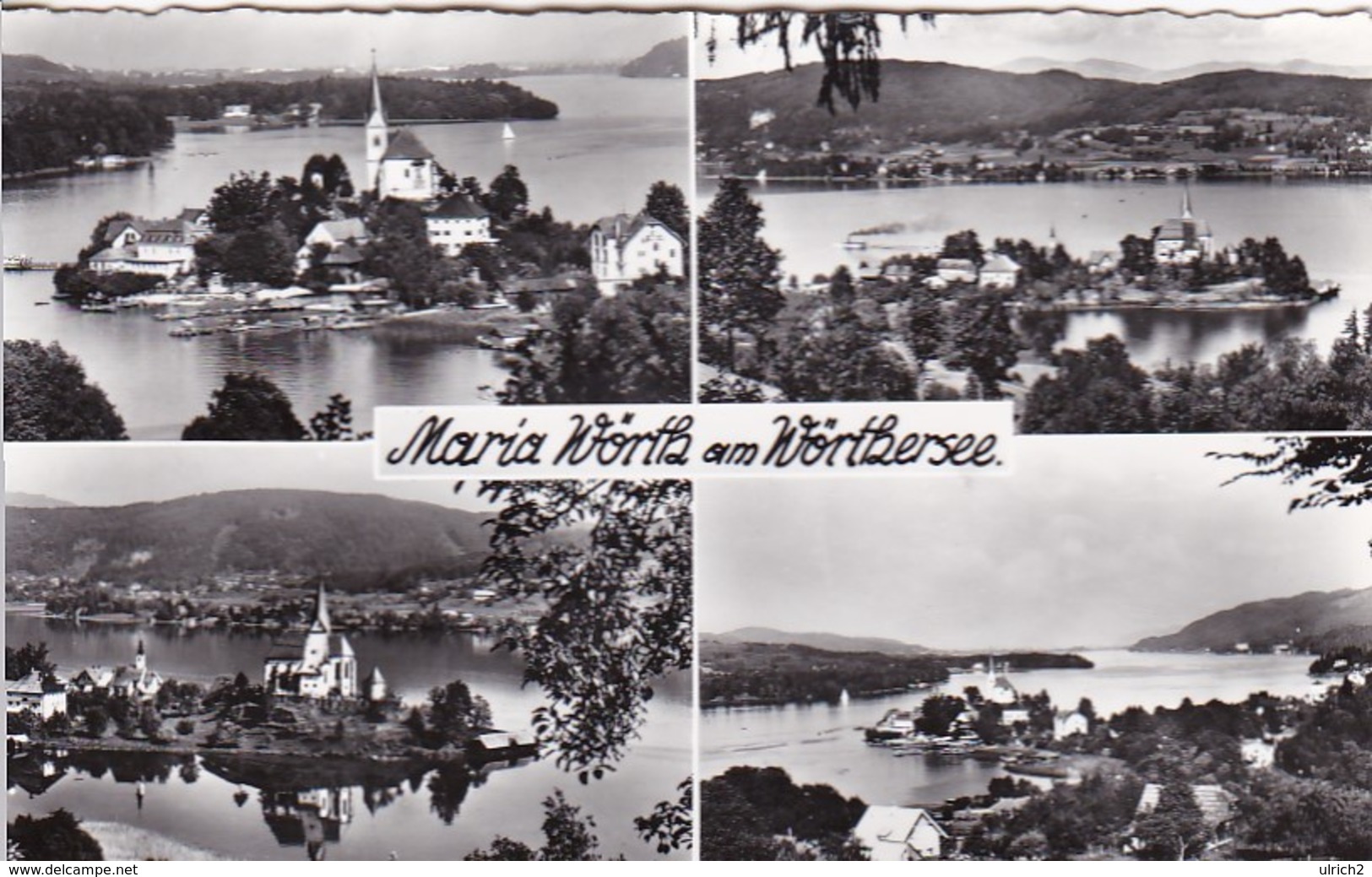 AK Maria Wörth Am Wörthersee - Mehrbildkarte (41940) - Maria Wörth