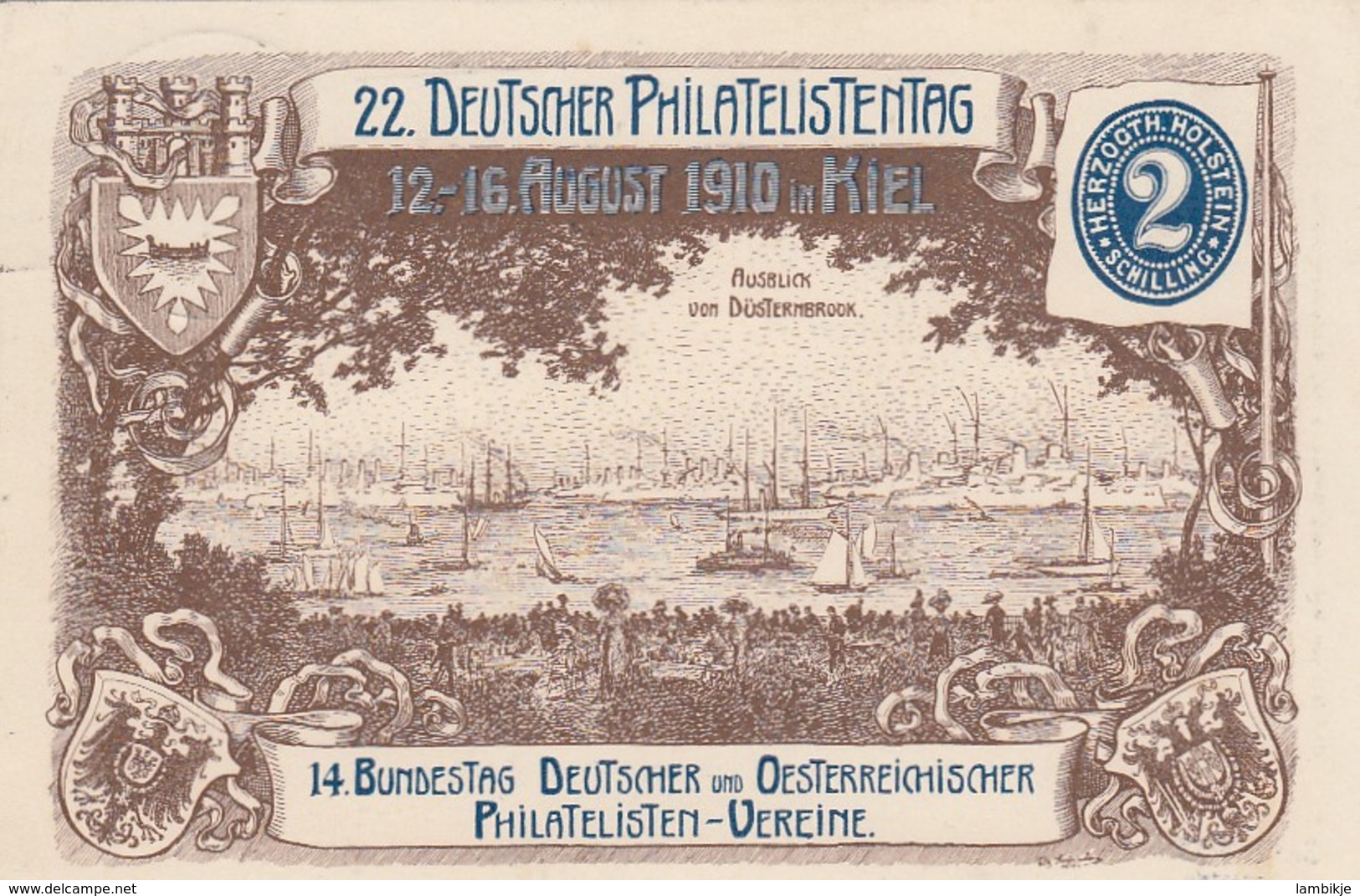 Deutsches Reich Postkarte 1910 - Sonstige & Ohne Zuordnung