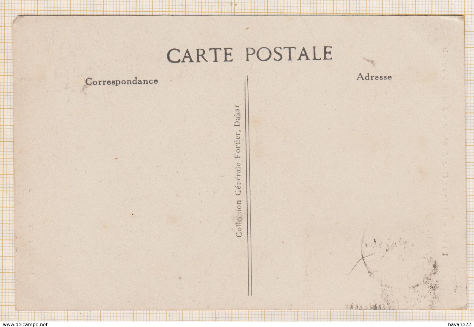 9AL1522 AFRIQUE OCCIDENTALE A O F Seins Nus JEUNE FOULAH 2 SCANS - Französisch-Guinea