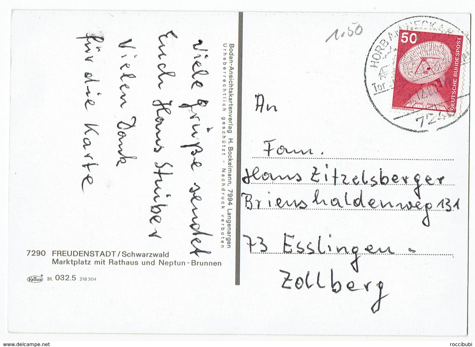 Deutschland, 7290 Freudenstadt, Schwarzwald - Freudenstadt