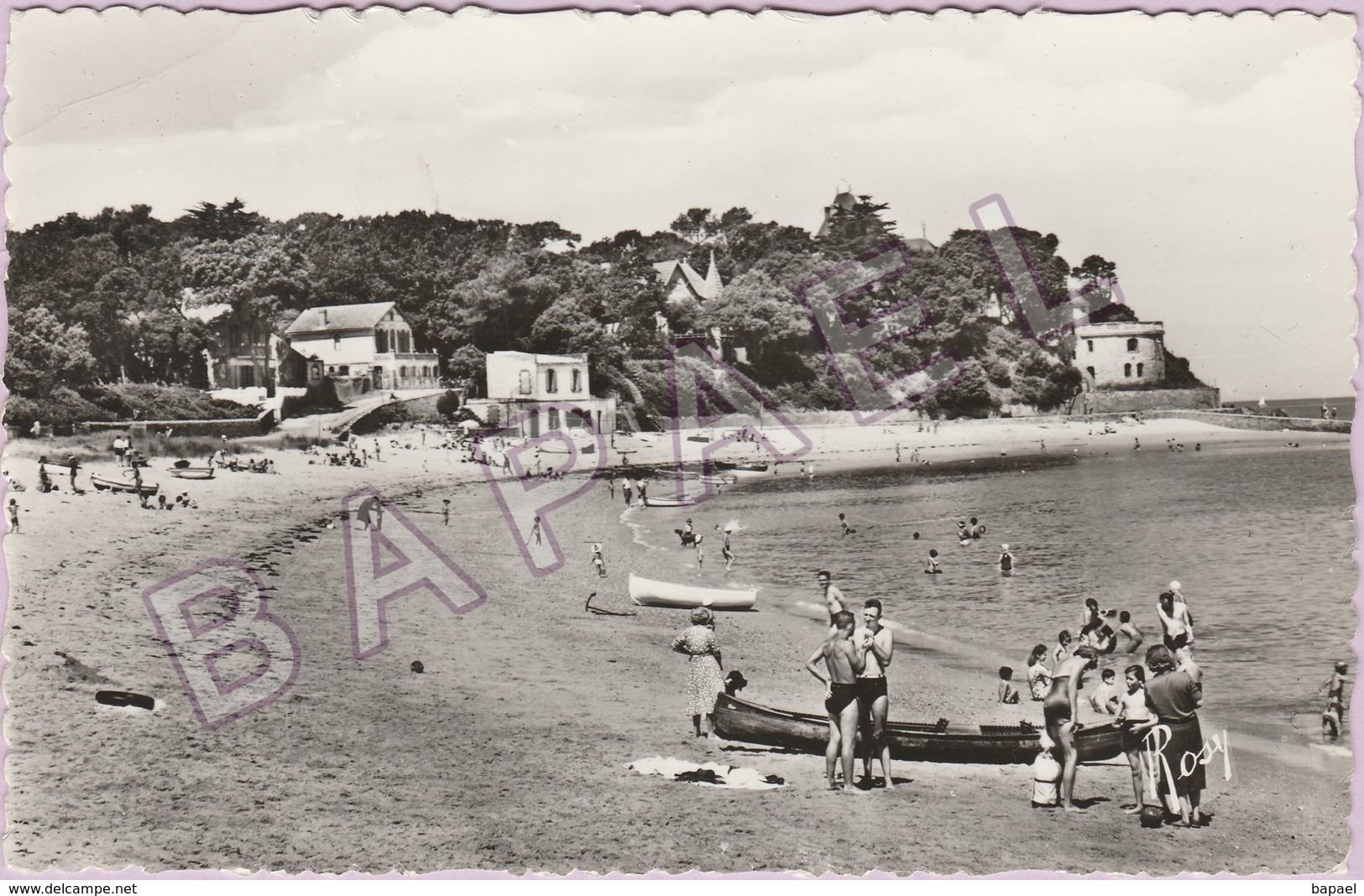 Noirmoutier-en-l'Île (85) - Plage Des Sauzeaux - Noirmoutier