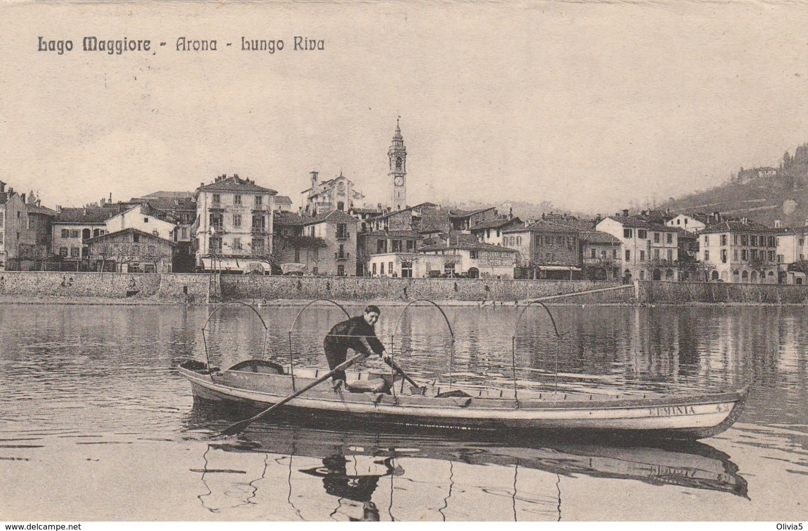 LAGO MAGGIORE - ARONA - LUNGO RIVA - Novara