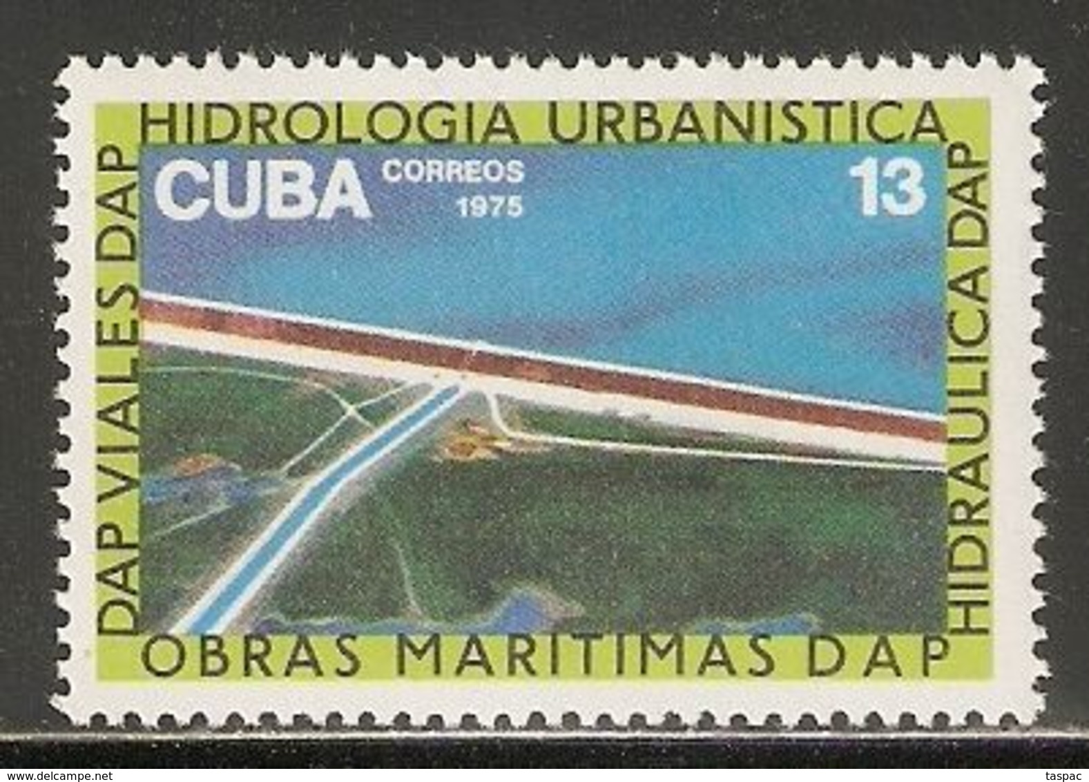 1975 Mi# 2098 ** MNH - Irrigation - Nuevos