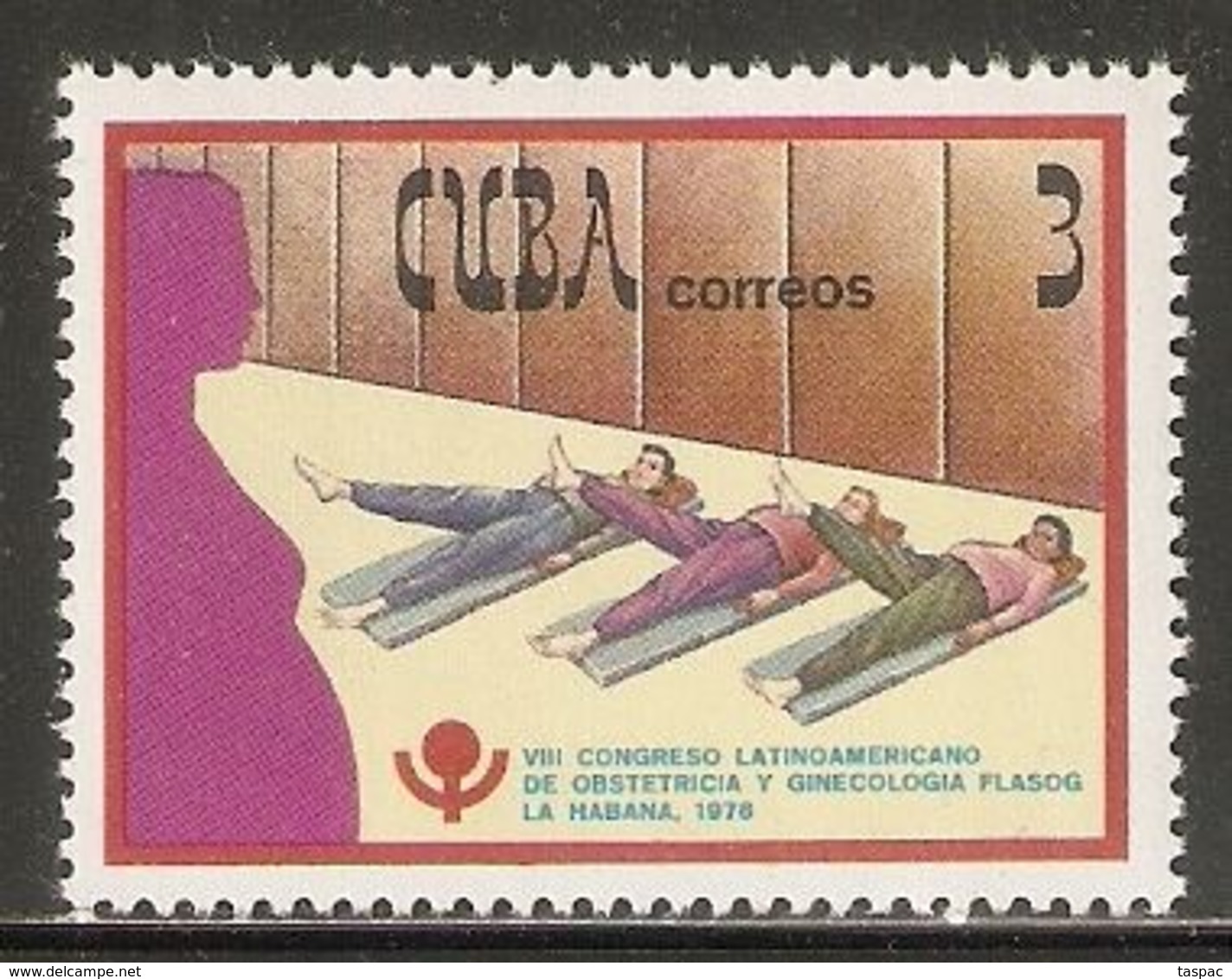 1976 Mi# 2102 ** MNH - 8th Latin-American Obstetrics And Gynecology Congress - Ungebraucht