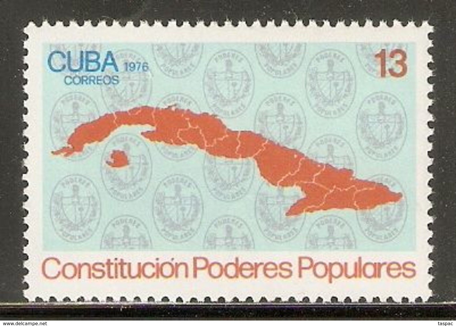 1976 Mi# 2187 ** MNH - Constitution Of Popular Government - Unused Stamps