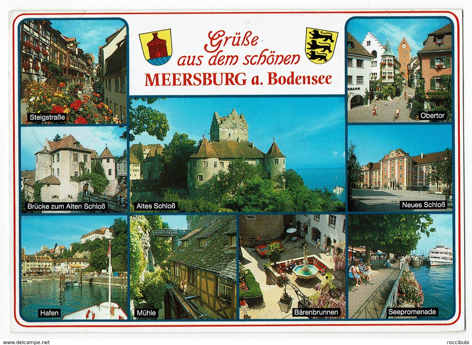 Deutschland, 7758 Meersburg Am Bodensee - Meersburg