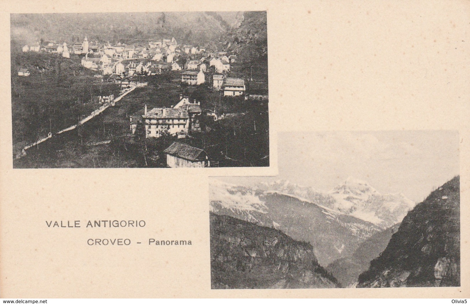 VALLE ANTIGORIO - GROVEO - PANORAMA - Verbania