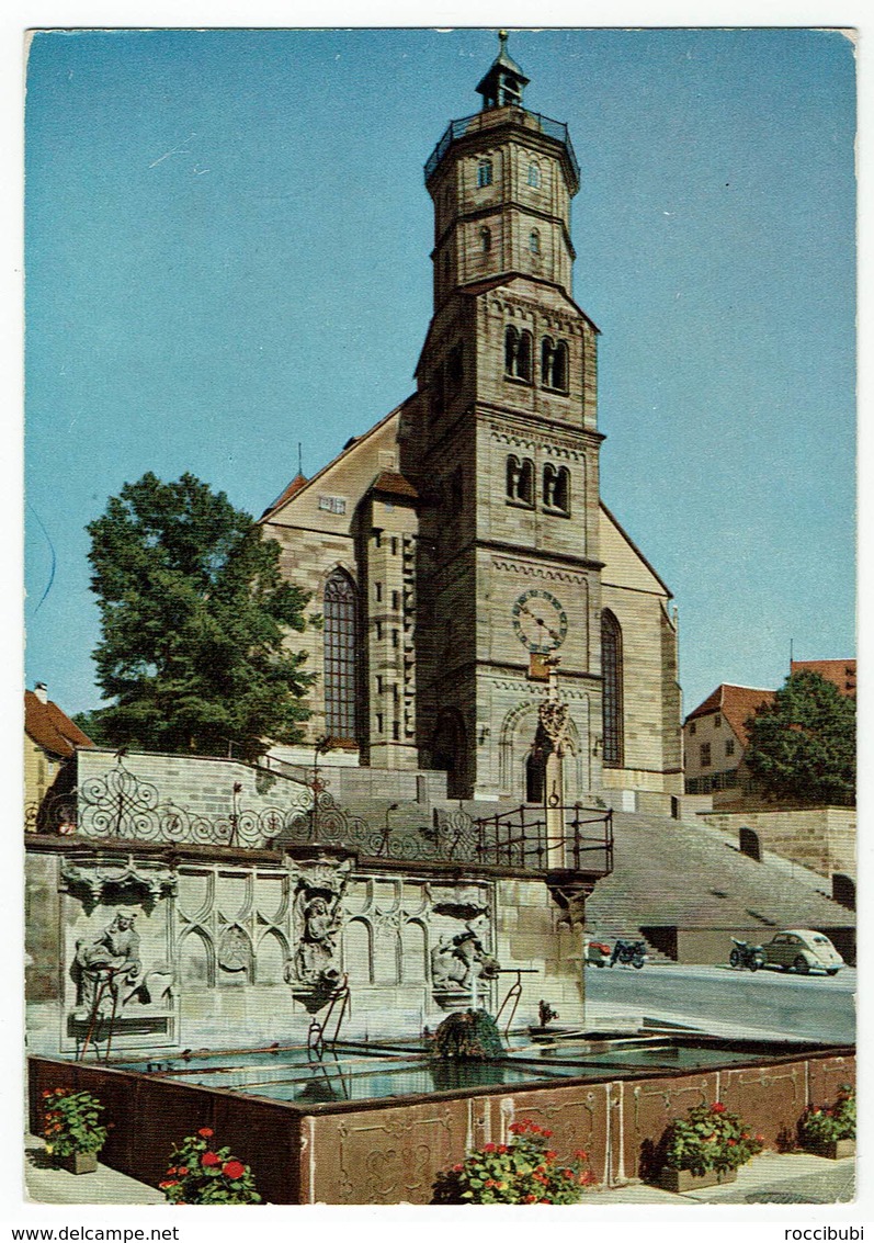 Deutschland, Schwäbisch Hall, St. Michaelskirche - Schwaebisch Hall