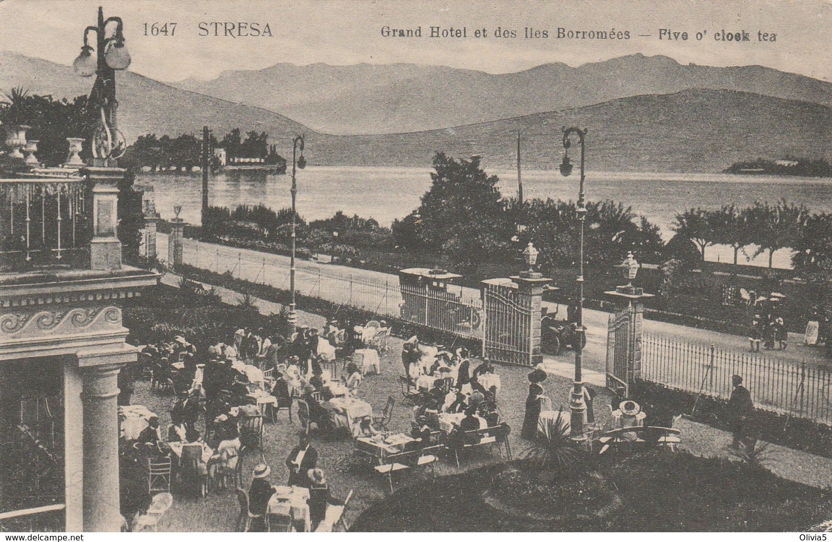 STRESA - GRAND HOTEL ET DES ILES BORROMEES - Verbania