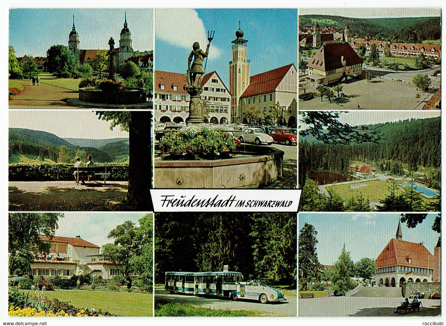 Deutschland, Freudenstadt Im Schwarzwald - Freudenstadt